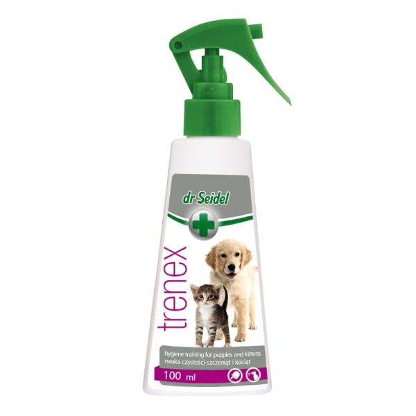 TRENEX - NAUKA CZYSTOSCI DLA SZCZENIĄT 100 ML*PŁYN