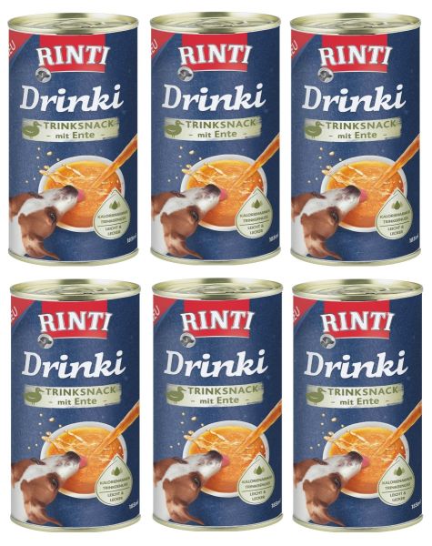 RINTI Drinki z kaczką 6x185 ml
