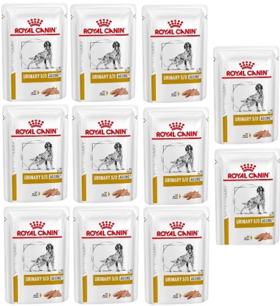ROYAL CANIN Urinary S/O Ageing +7 12 x 85 g