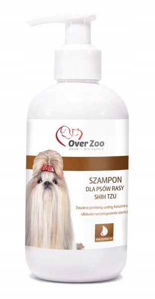 SZAMPON OVER DLA SHIH TZU 250ML