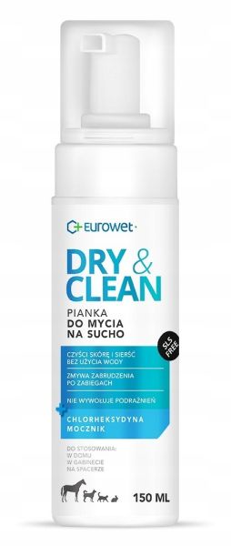 Dry&Clean pianka do mycia na sucho 150 ml