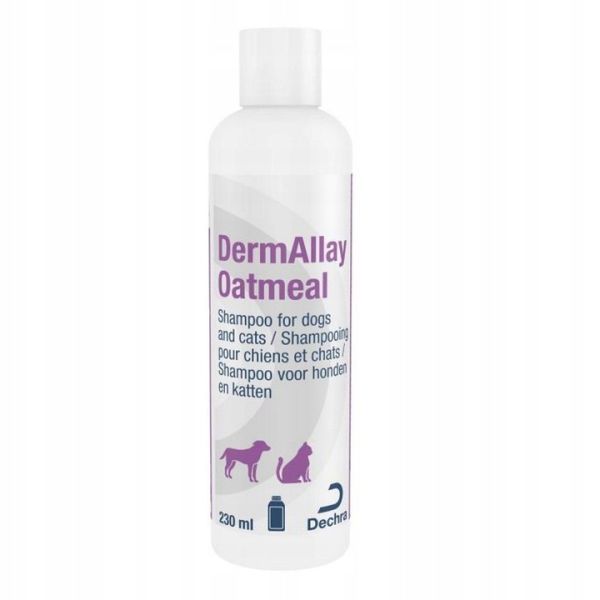Dermallay szampon owsiany dla psów 230 ml