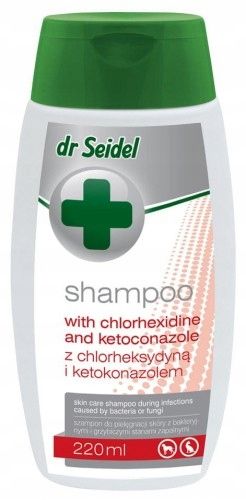 Dr Seidl szampon z chlorheksydyną i ketokonazolem 
