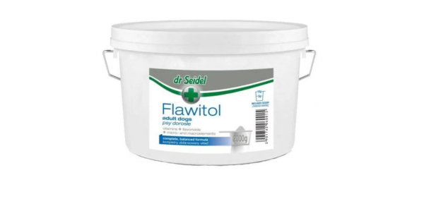 Dr Seidel Flawitol dla psów dorosłych proszek 2 kg