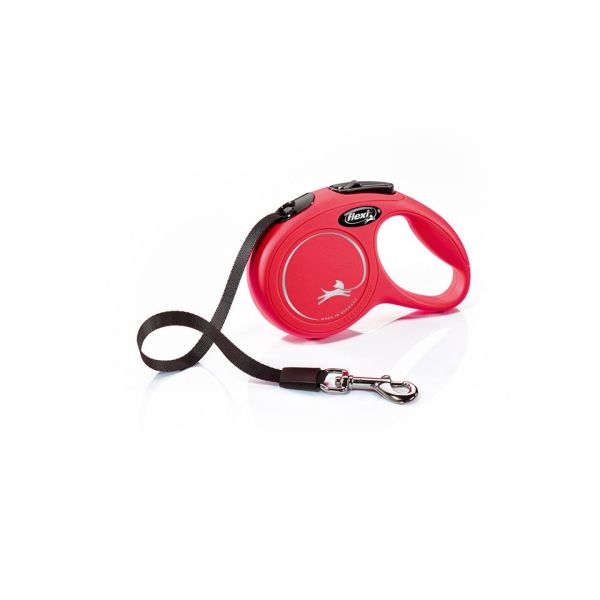 FLEXI Smycz New Classic XS Taśma 3 m do 12 kg