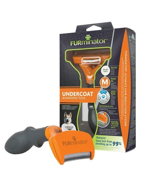 FURMINATOR Undercoat deShedding dla psów krótkowłosych średnich Medium