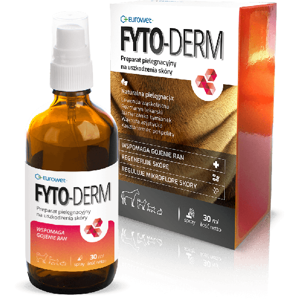 EUROWET Fyto-Derm 30ml na uszkodzenia skóry