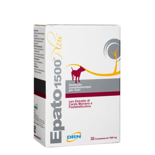 Epato 1500 Plus preparat wspomagający funkcje wątroby psów 32 tabl.