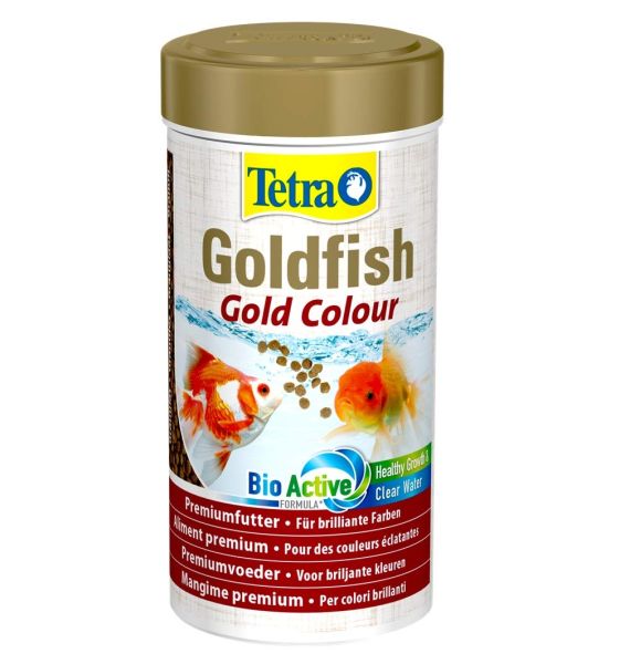 TETRA Goldfish Gold Colour 250 ml dla złotych rybek