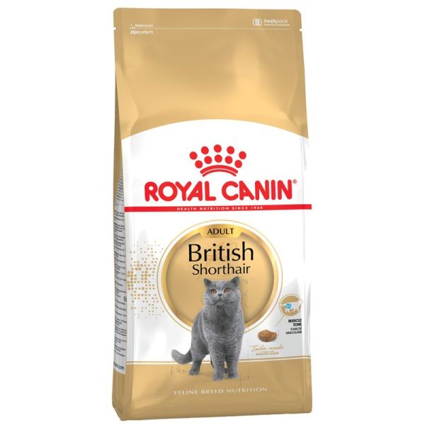 ROYAL CANIN British shorthair 34 4 kg sucha karma dla kotów dorosłych, powyżej 12 miesiąca, rasy brytyjski krótkowłosy