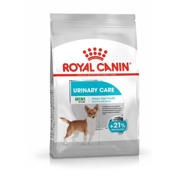ROYAL CANIN CCN Mini Urinary Care karma sucha dla psów dorosłych, ras małych, ochrona dolnych dróg moczowych 8 kg