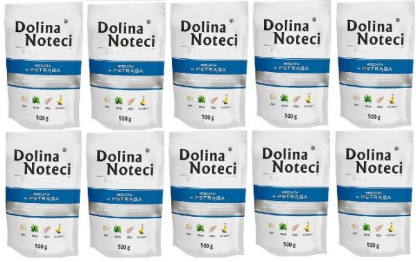 DOLINA NOTECI Premium Bogata W Pstrąga 10 x 500 g