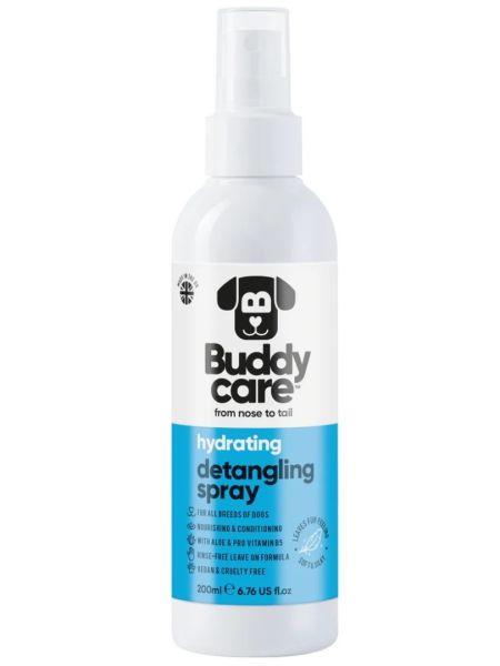 Nawilżający spray do rozczesywania sierści dla psów 200 ml