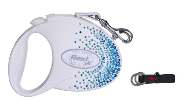 FLEXI Glam Splash Ocean S Taśma 3m biała