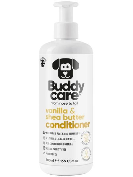 Odżywka dla psów Wanilia i masło shea 500 ml