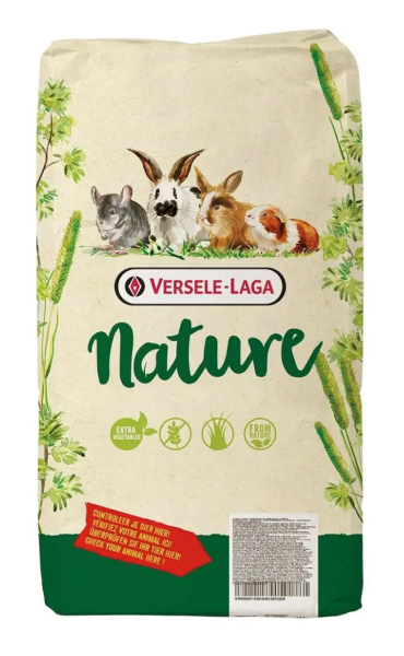 VERSELE-LAGA Pokarm dla szynszyli Chinchilla Nature 9 kg