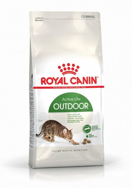 ROYAL CANIN Outdoor 4 kg karma sucha dla kotów dorosłych, wychodzących na zewnątrz