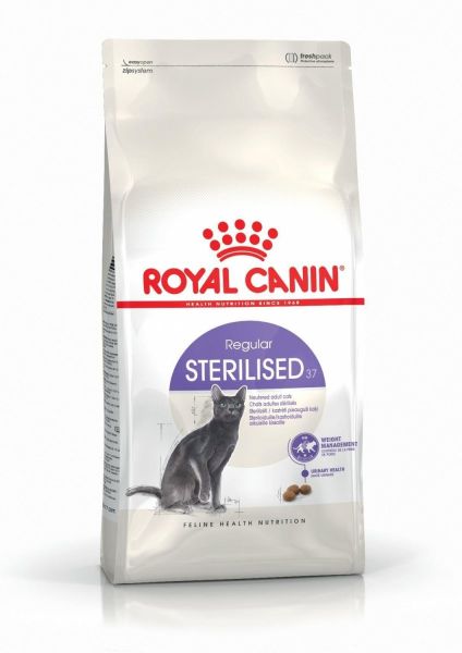 ROYAL CANIN Sterilised 37 4 kg karma sucha dla kotów dorosłych, sterylizowanych