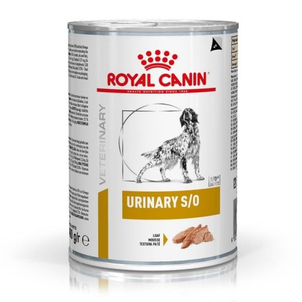ROYAL CANIN Dog urinary puszka 6 x 410 g karma mokra dla dorosłych psów ze schorzeniami dolnych dróg moczowych