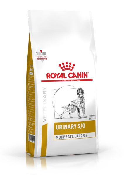 ROYAL CANIN Dog urinary S/O moderate calorie 12 kg sucha karma o obniżonej kaloryczności dla dorosłych psów ze schorzeniami dolnych dróg moczowych