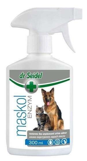 Dr Seidel Maskol enzymatyczna formuła neutralizująca źródło zapachu moczu 300 ml