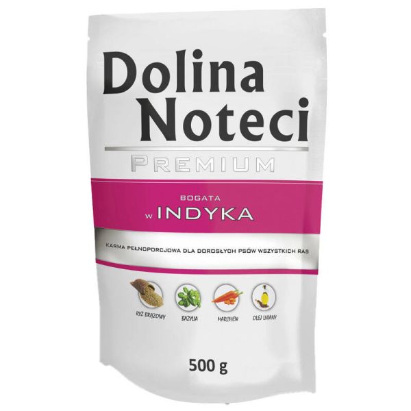 DOLINA NOTECI Premium Bogata W Indyka 500g