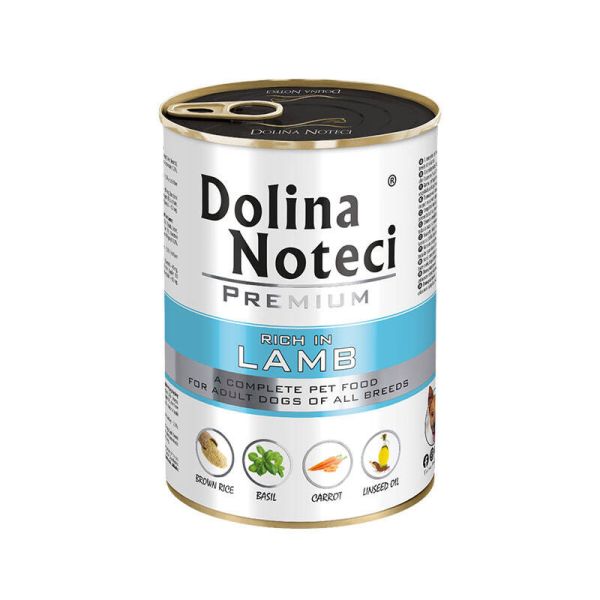 DOLINA NOTECI Premium Bogata W Jagnięcinę 400g