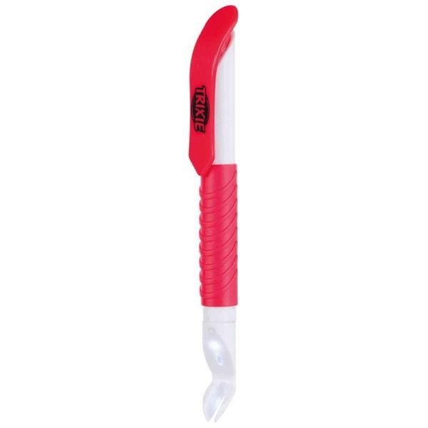 TRIXIE Przyrząd do usuwania kleszczy z lampką LED 14cm
