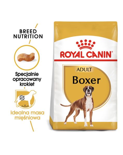 ROYAL CANIN Boxer Adult karma sucha dla psów dorosłych rasy bokser 12 kg