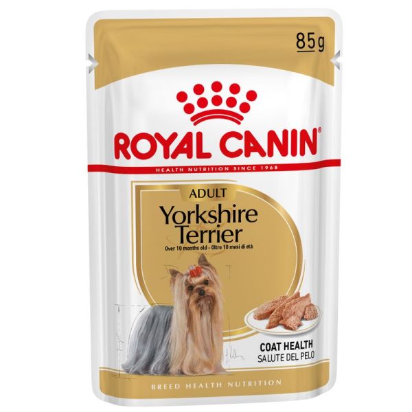 ROYAL CANIN Breed Mini Yorkshire 12 x 85 g karma mokra dla Yorka