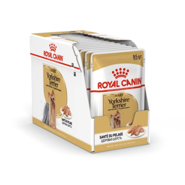 ROYAL CANIN Breed Mini Yorkshire 24 x 85 g