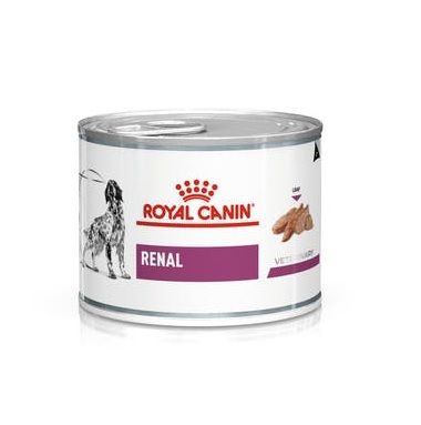 ROYAL CANIN Renal Canine 200 g karma mokra dla psów z przewlekłą niewydolnością nerek