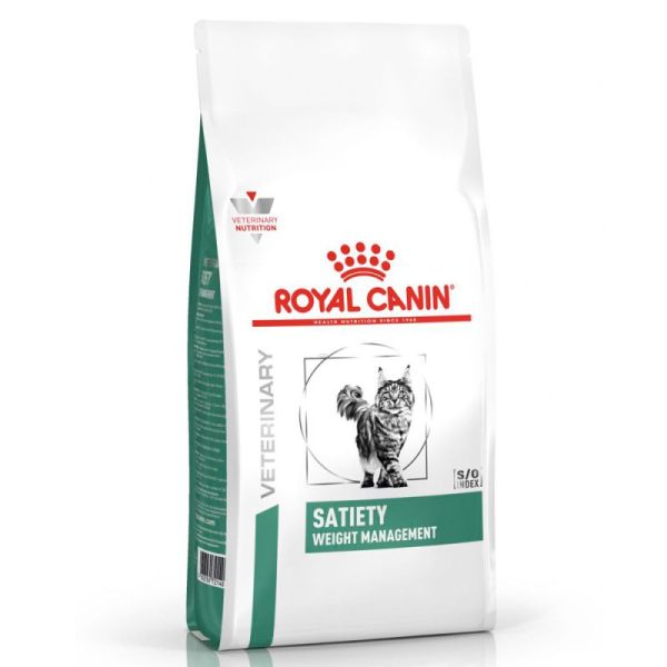 ROYAL CANIN Satiety Weight Management 6 kg sucha karma dla dorosłych kotów z nadwagą/otyłych