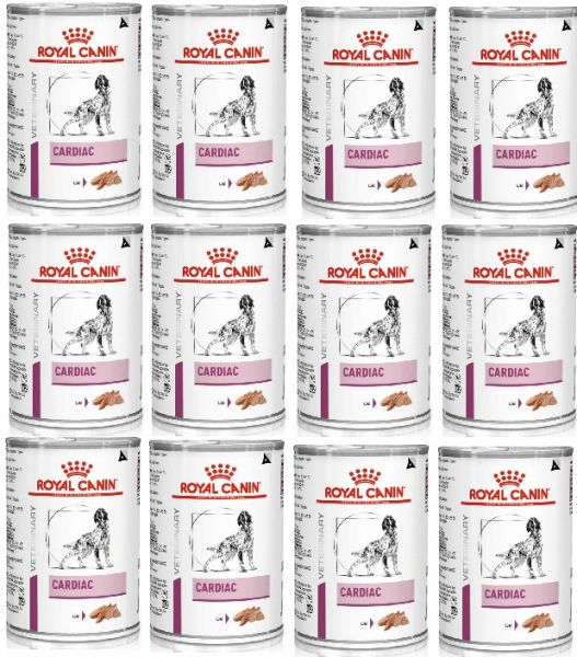 ROYAL CANIN Cardiac Canine 12 x 410 g karma mokra dla dorosłych psów z niewydolnością serca