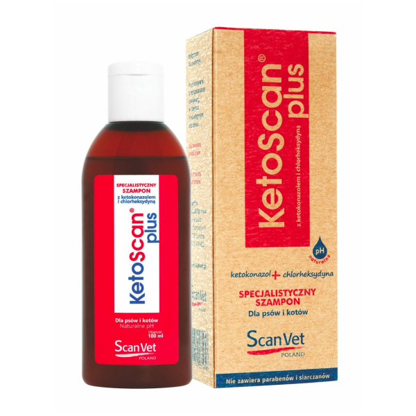 Ketoscan płyn do diagnostyki zdrowia zwierząt 100 ml