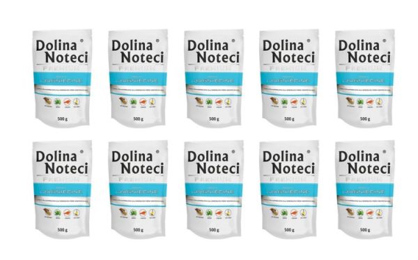 DOLINA NOTECI Premium Bogata W Jagnięcinę 10 x 500g