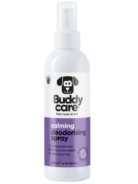 BUDDYCARE Spray dezodorujący dla psów uspokajająca lawenda 200 ml