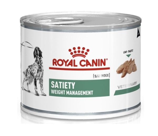 ROYAL CANIN Satiety Weight Managment Canine 195 g karma mokra dla dorosłych psów otyłych/ z nadwagą