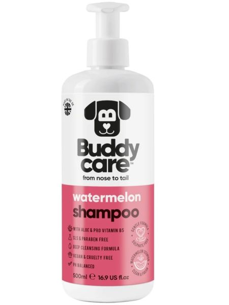 BUDDYCARE Szampon dla psów Arbuz 500ml