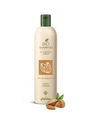 Szampon dla psów i kotów BIO line z olejem migdałowym 0,25 l