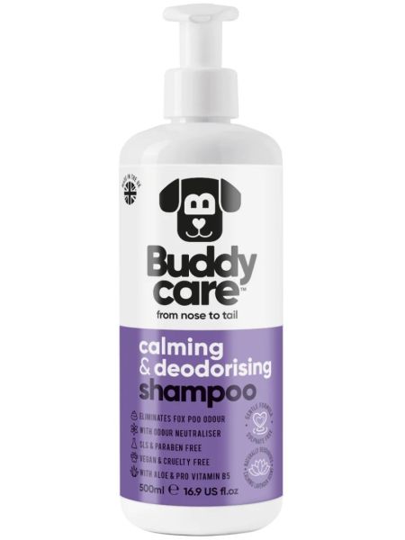 BUDDYCARE Szampon dla psów uspokajający i dezodorujący lawenda 500 ml