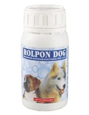 Szampon przeciwpasożytniczy dla psów Rolpon 0,25 l