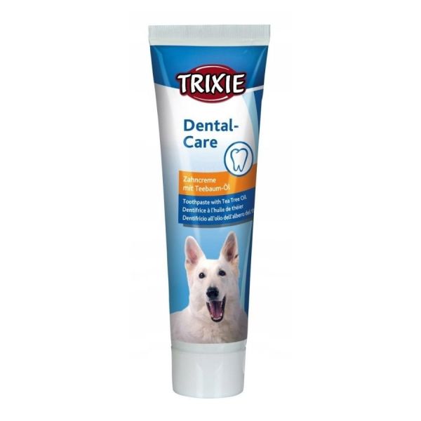 TRIXIE Pasta do zębów dla psa olejek z drzewa herbacianego 100g