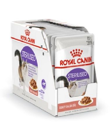 ROYAL CANIN Sterilised 85 g w galaretce x12
