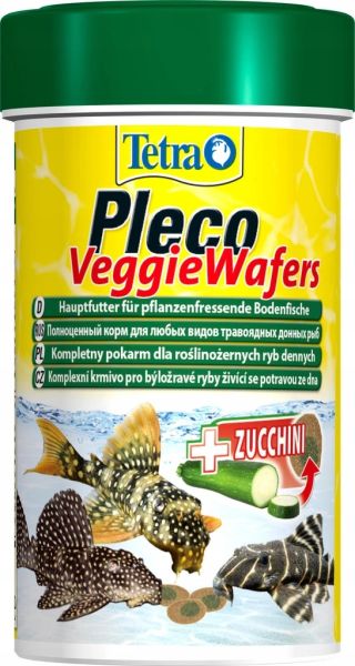 TETRA Pleco Veggie Wafers 250 ml