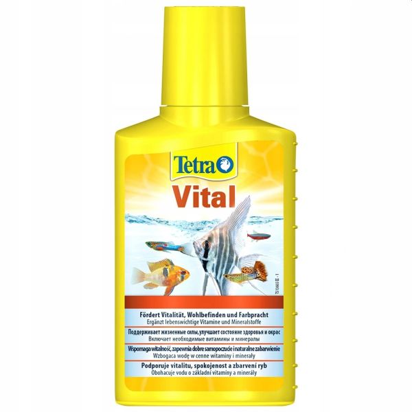 TETRA Vital środek witaminowy dla ryb i roślin 250 ml