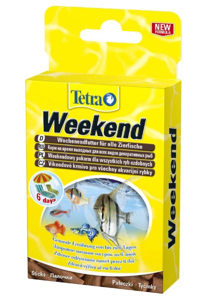 TETRA TetraMin Weekend 10 szt.