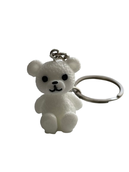 Brelok niedźwiedź bialy + woreczek