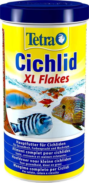 TETRA Cichlid XL Flakes 500 ml